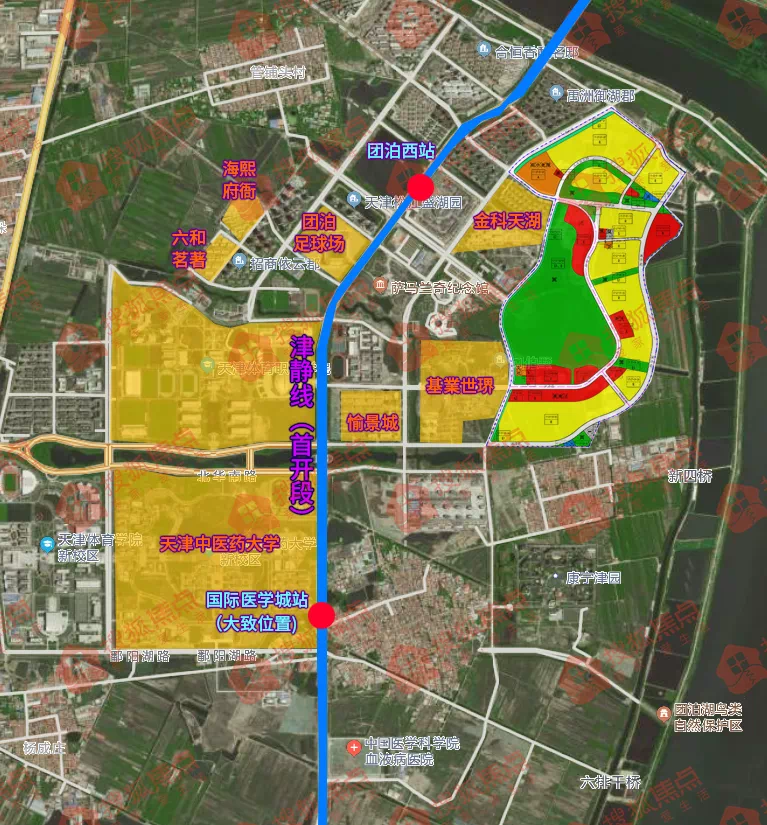 150公顷新规划总投资120亿元天津这个板块野心不小