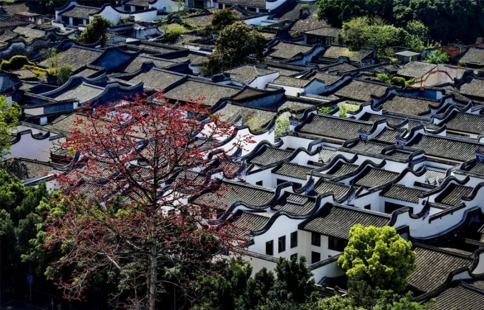 三坊七巷历史文化街区入选"福建文化标识-福州手机搜狐焦点