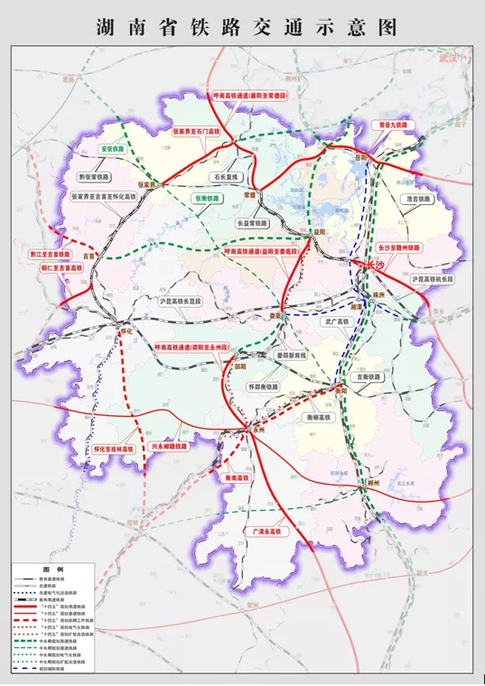 永州高铁,高速公路,机场建设最新动态!