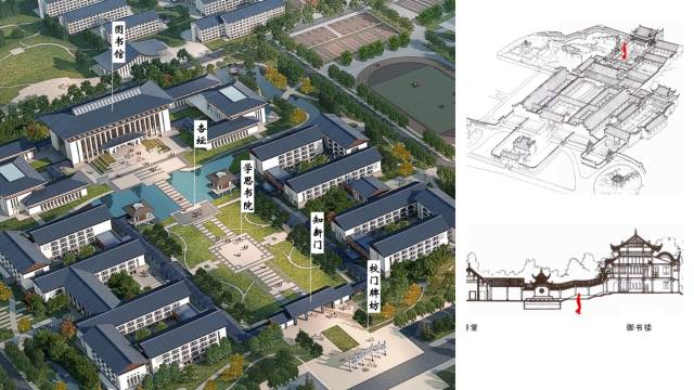 曲阜师范大学要扩建成这样!先睹为快