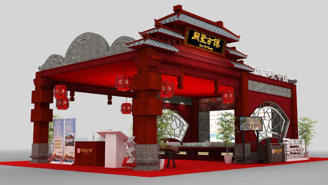 神秘英雄即将登场|2021襄阳春季房展会关圣古镇展位揭分晓