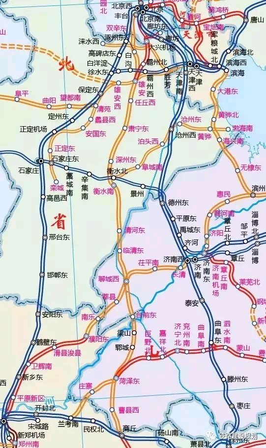 新高铁线在沧州设站 预计今年开工 车站选址出炉