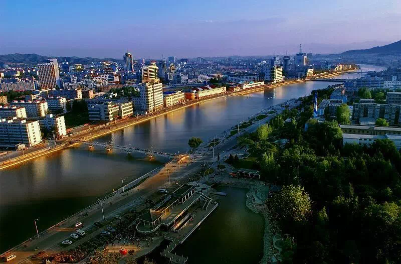 张家口全景