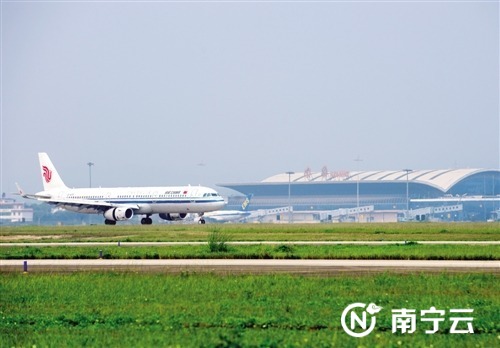 南宁吴圩国际机场10月中旬新开两条东盟线加强航线供给