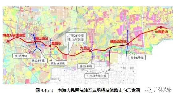 重磅地铁28号线佛山段站点出炉增城段凤凰城站还有戏