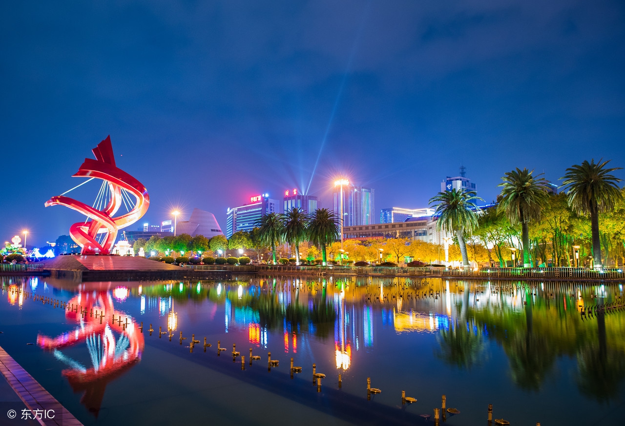 原来东莞的夜景这么美!绝不逊色广州,深圳