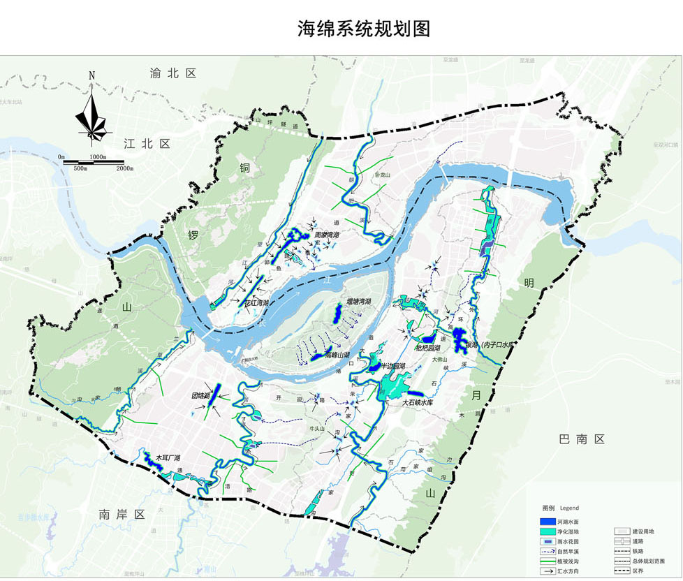 广阳岛规划方案公示 建设用地总规模7832.2公顷