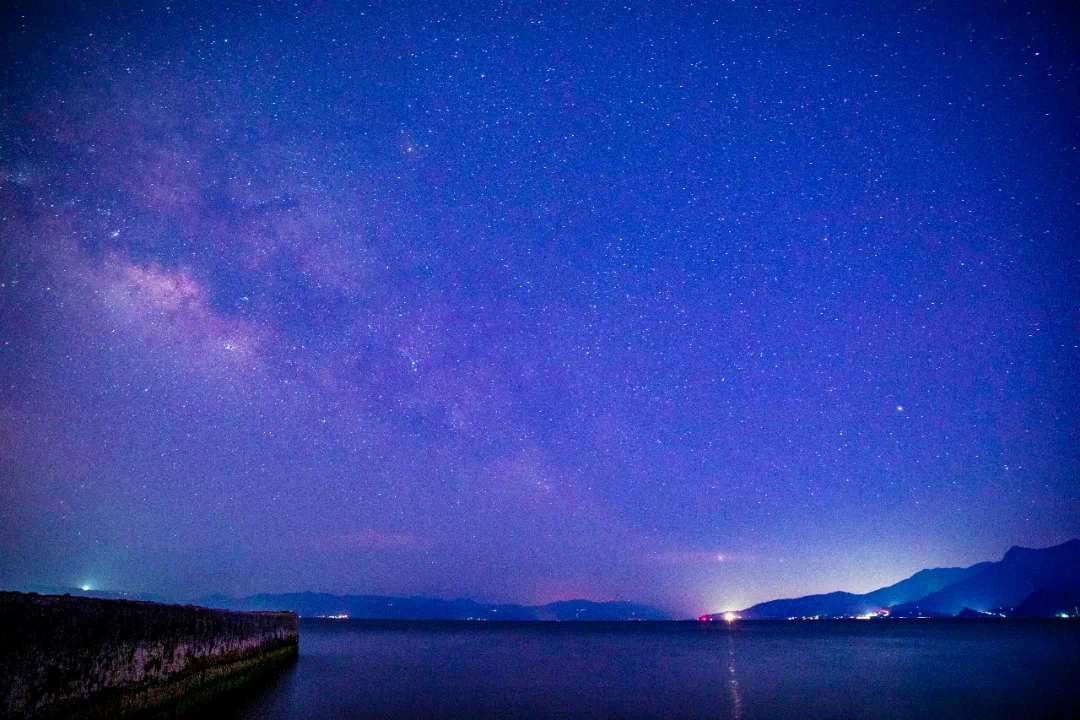 夏夜相约抚仙湖我们一起去看星辰大海!
