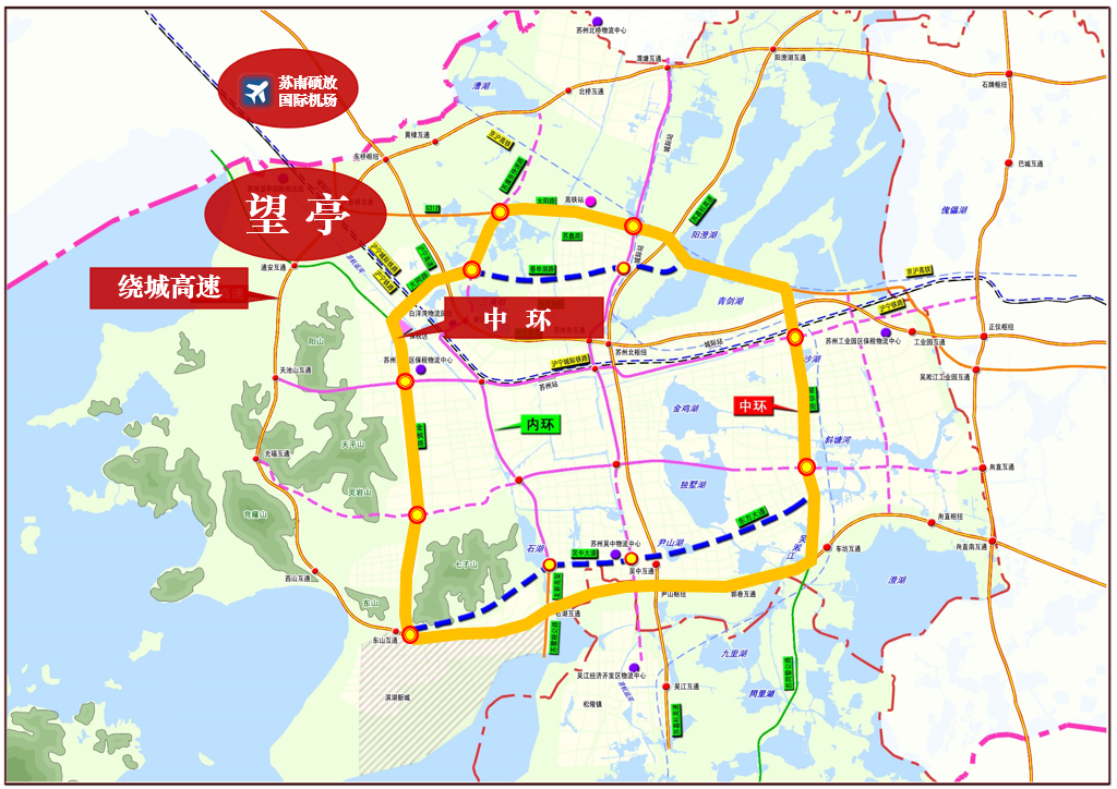 苏州现有的刚需房源板块位置未来发展潜力巨大