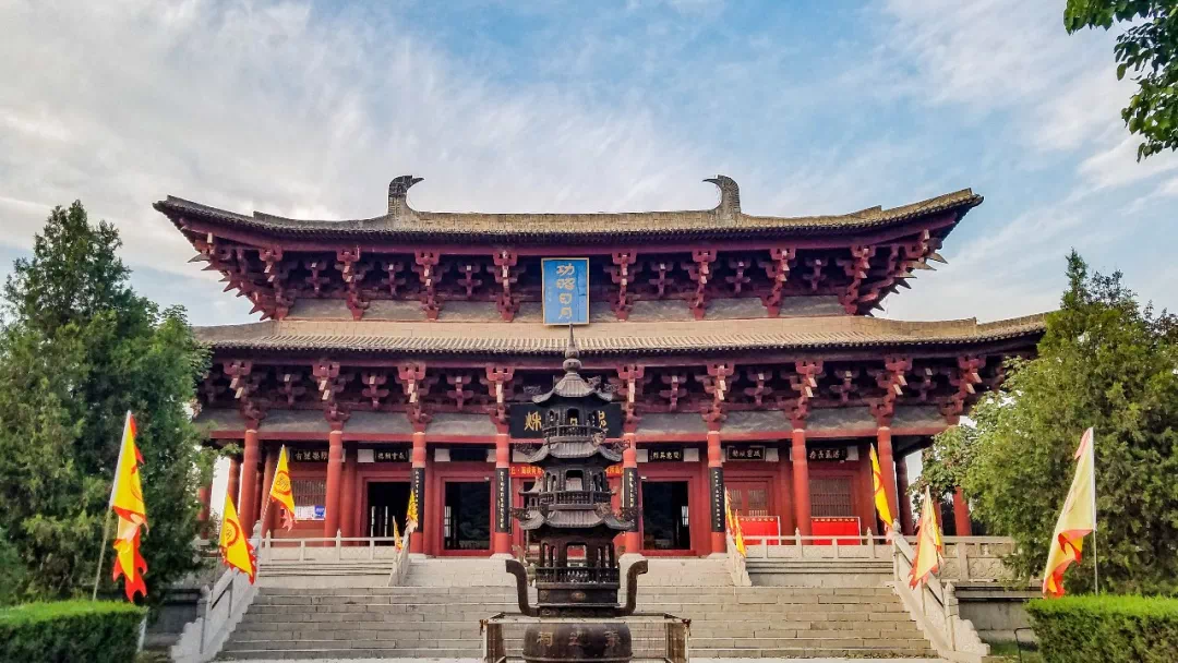 南城湖风景