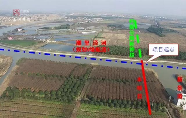 拆除限宽墩!嘉善姚庄3条重点省际"断头路"即将打通