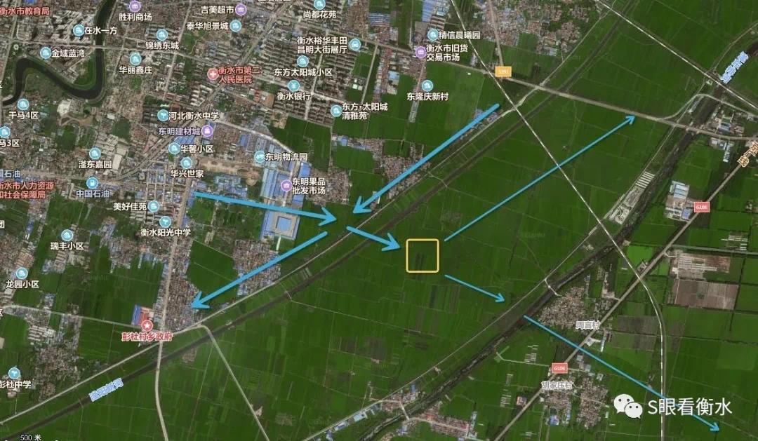 连通工程衡水市东西轴线—滏阳路贯通道路工程项目总规划起自东环路