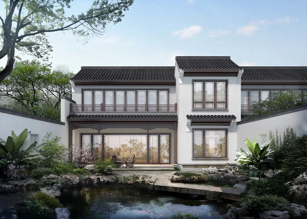 柯桥490万/套起的融杭一线中式合院,即将开售-绍兴