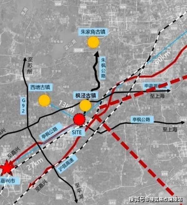 沪嘉城际浙江段已于去年年底先行动工上海之窗就是一个城市综