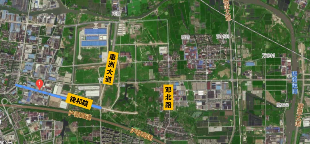 约655公顷8个开发片区惠山区2021年度第一批土地征收