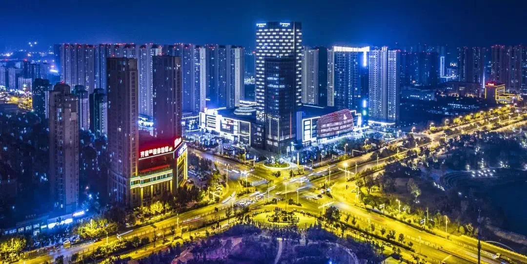 阜阳市淮河路(图片来源于网络)