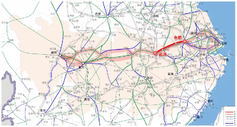 沿江高铁合肥至武汉段取得新进展,麻城北站将扩建!