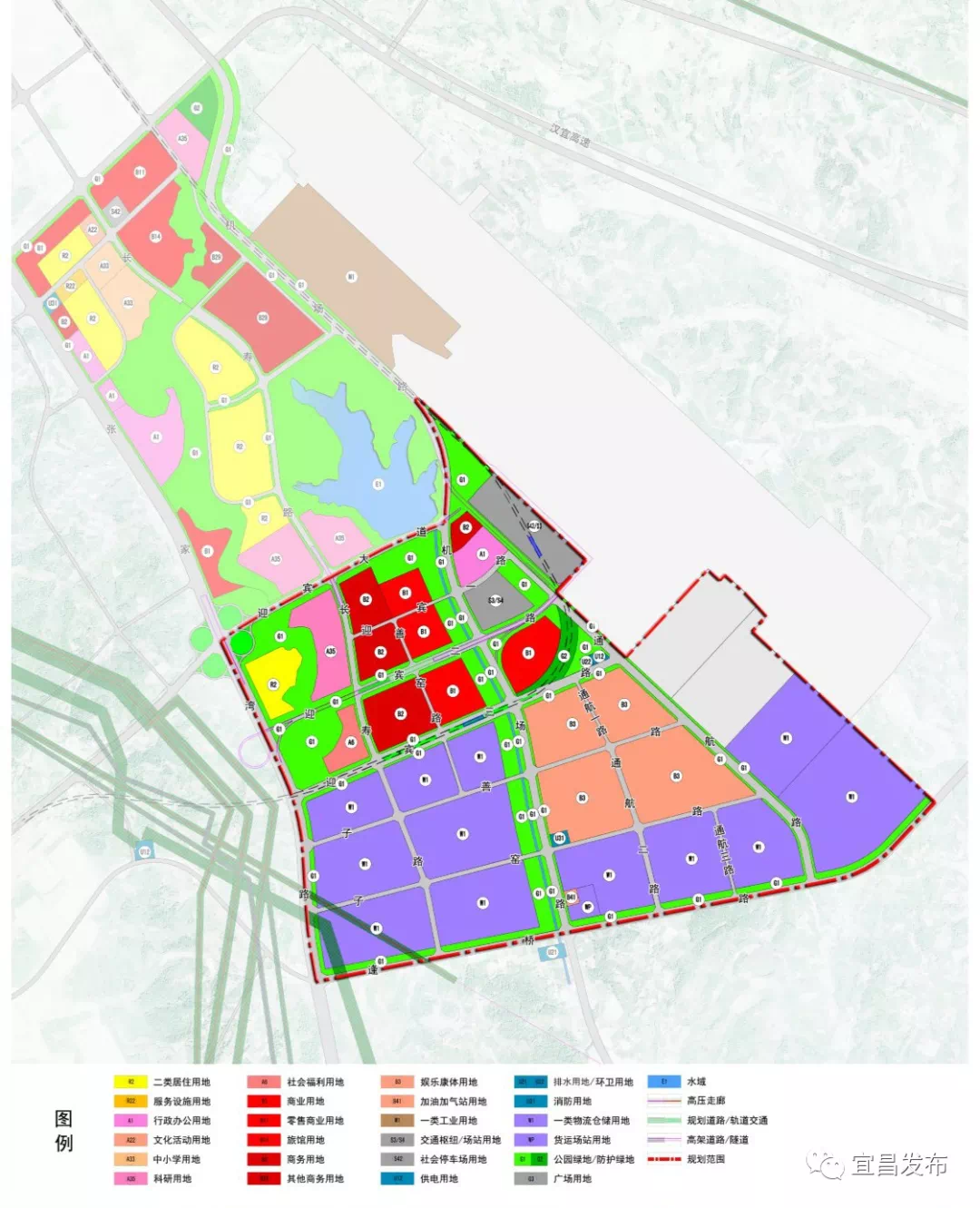热点:三峡机场片区最新详细规划出炉