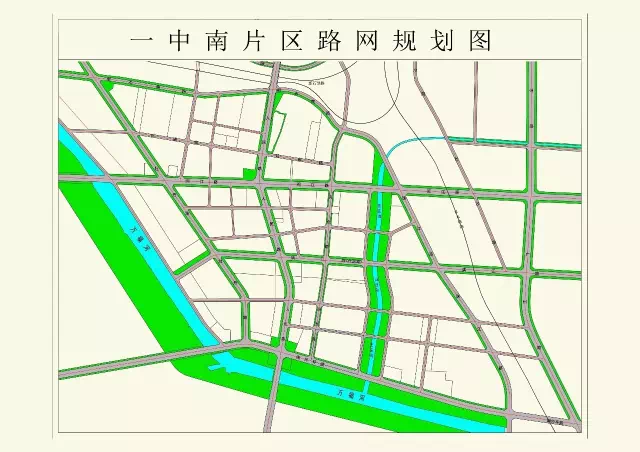 67菏泽市开发区京九铁路沿线再添新项目将规划建设医院学校等