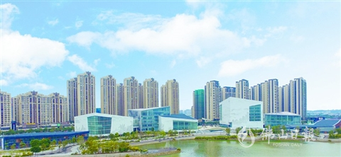 三水新城,一座公园城市的崛起-佛山楼盘网