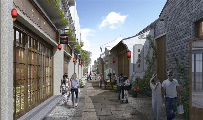 温州新一轮"大建大美"计划出炉 创成南塘街,公园路,瓯江码头