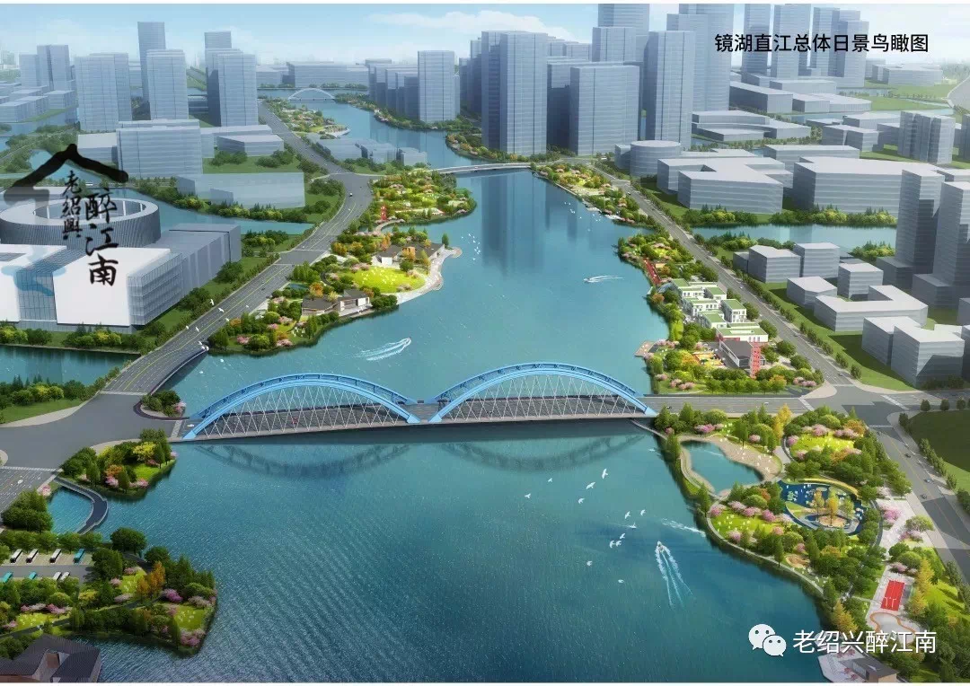 总投资42亿元镜湖直江及周边区域沿河景观带规划出炉