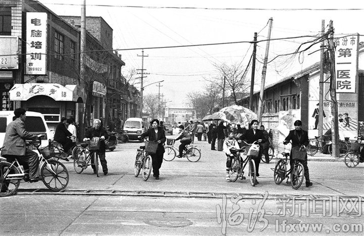 图说临汾壮丽70年贡院街的美丽变迁