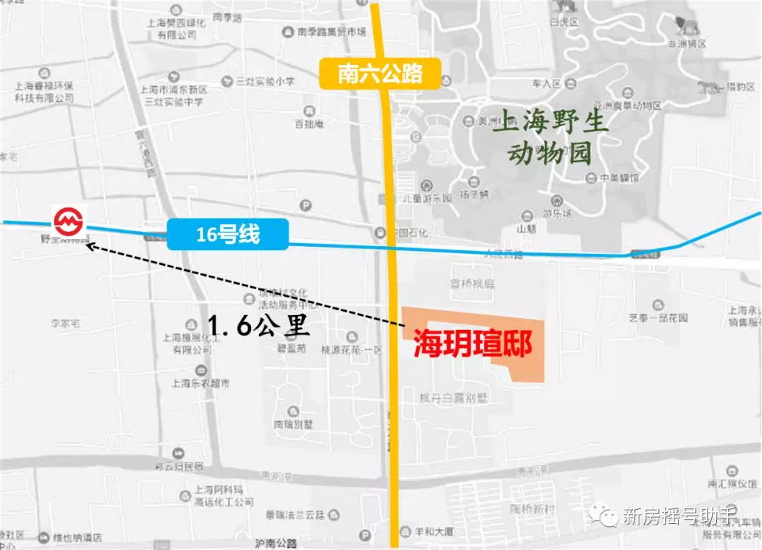 「海玥瑄邸」位于浦东项文路333弄(近南六公路),地处 宣桥,惠南交界