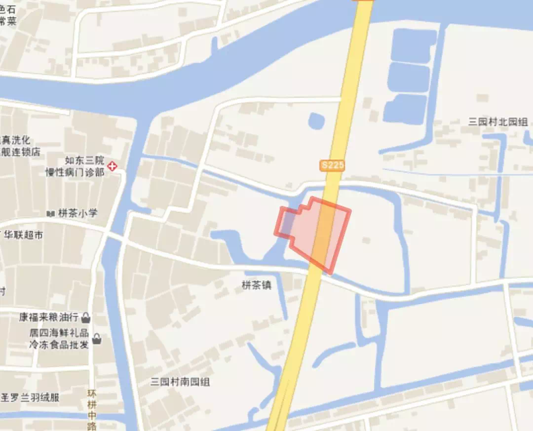该地块位于启东市惠萍镇惠和集镇,土地面积2769.3㎡,容积率为0.