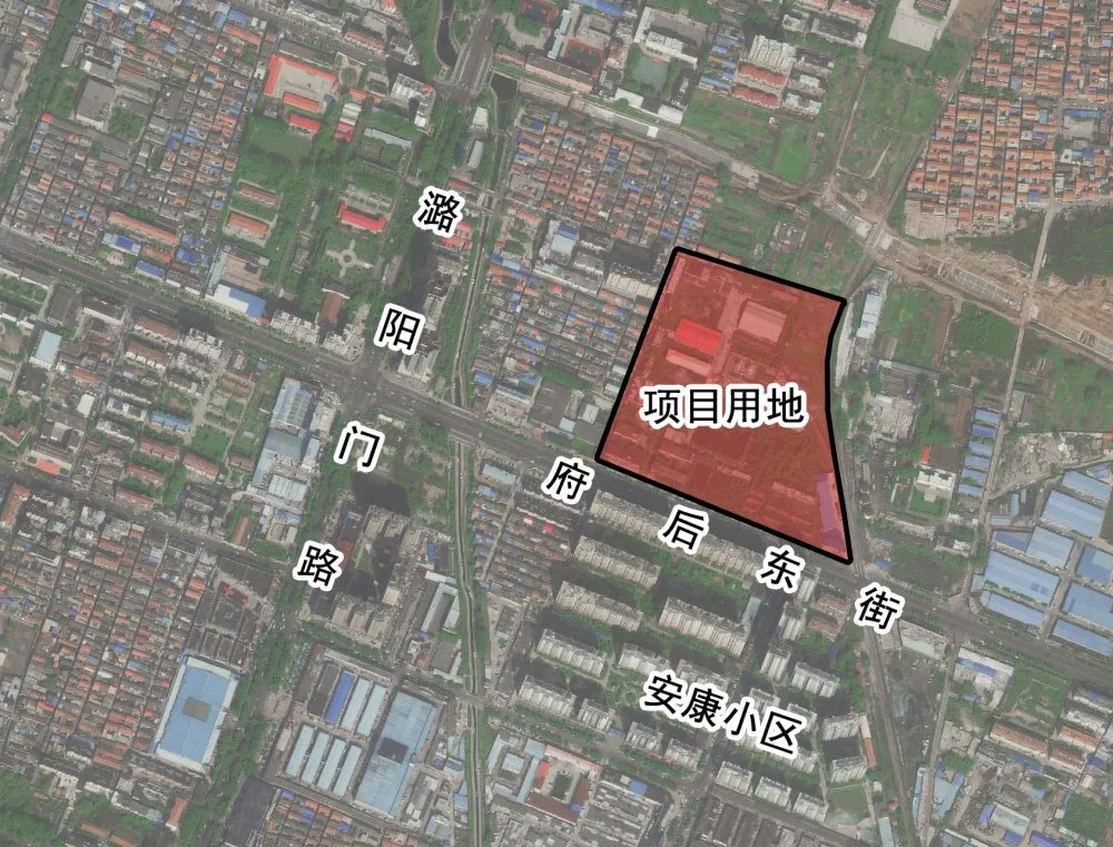 长治两块规划地新鲜出炉涉及到学校居住用地