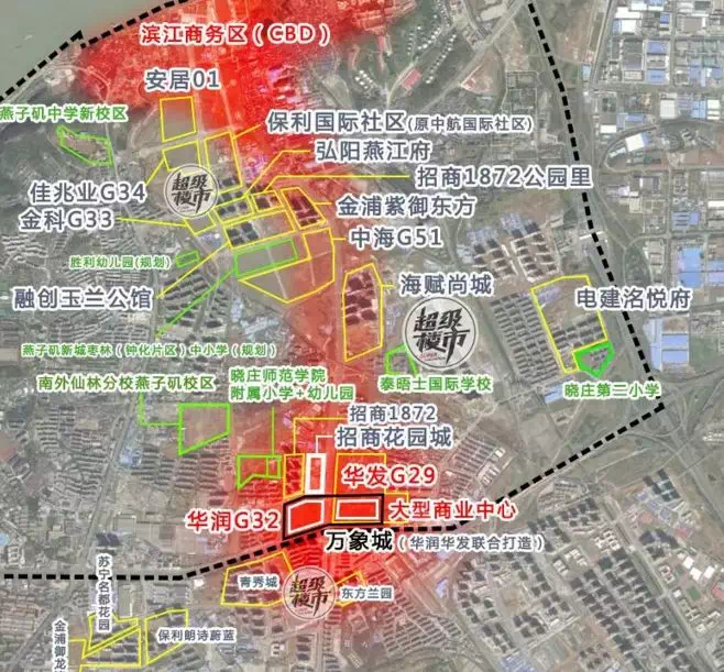 突然抢跑的燕子矶