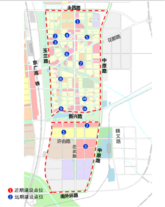 许昌这些地方新规划停车场