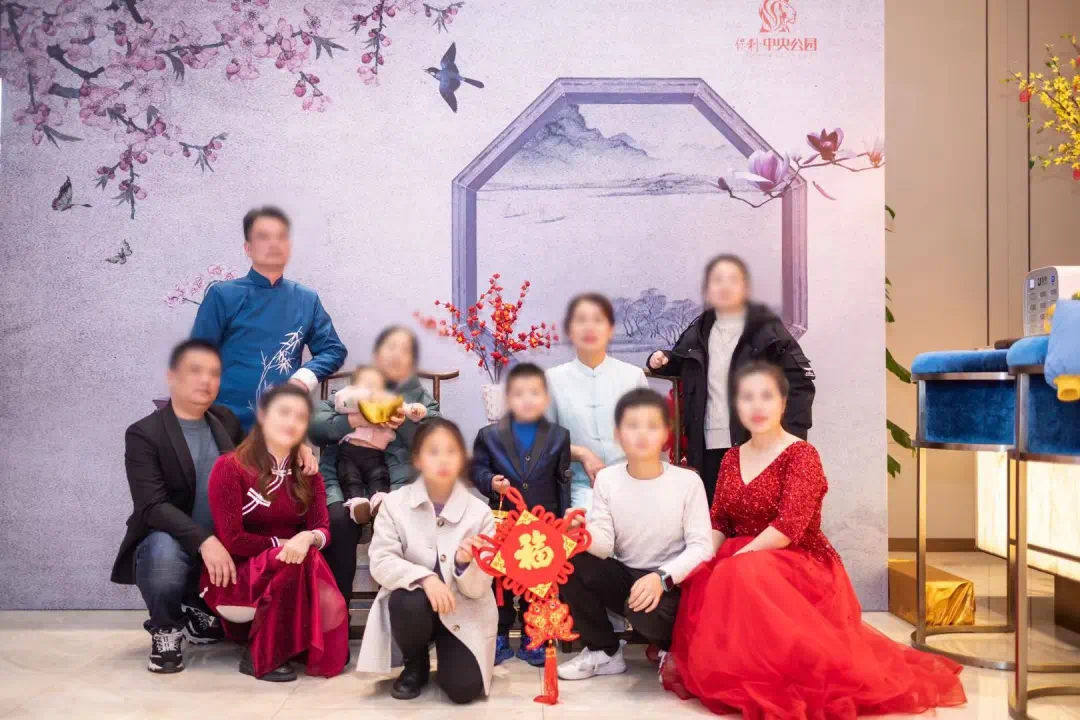 全家福拍摄年货节意犹未尽犹未尽未尽
