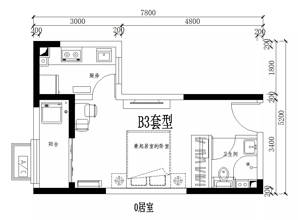 零居 b3零居:b2零居:b1零居:a1户型图也给大家剧透一下!