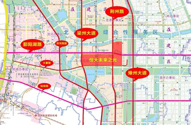 交通引领区域腾飞航空港区百亿大配套最新动态