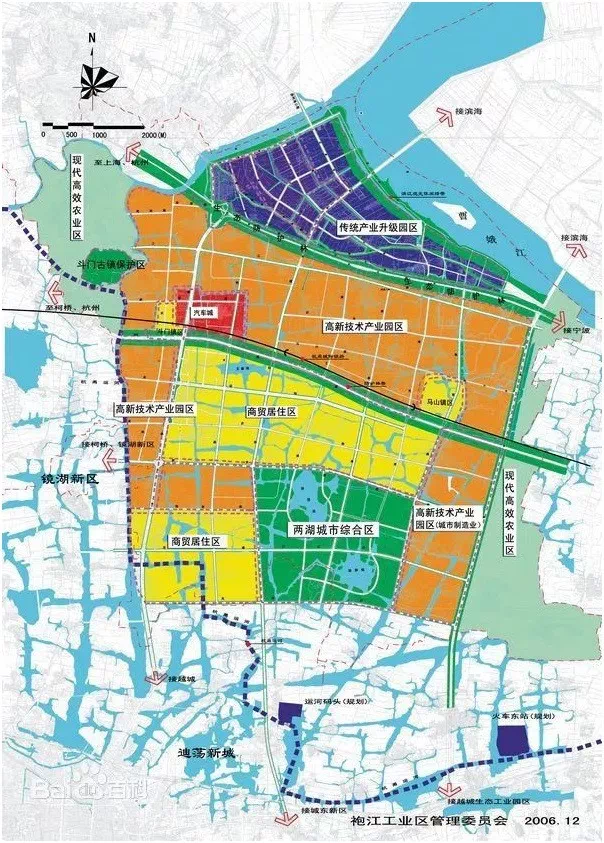 旭东说房:和你聊聊9年以来越城区几次重大区域调整