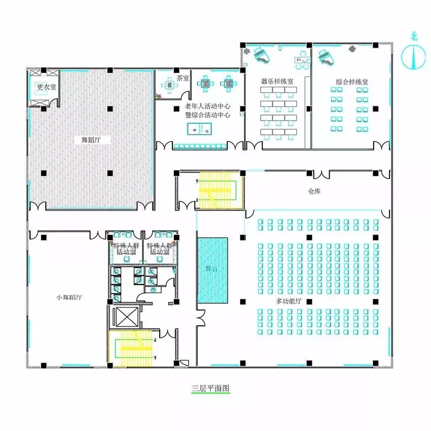 沧州市区东部新添新华文化馆即将于近期向广大市民朋友免费开放