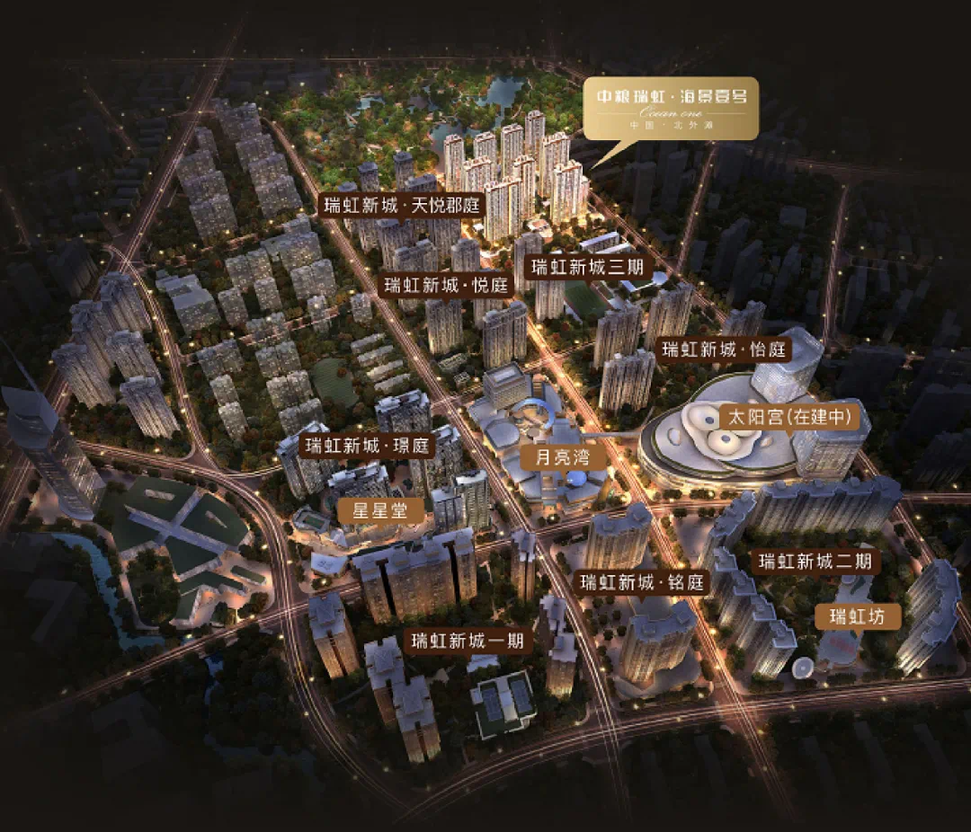 冒雨踩盘瑞虹十期定名瑞虹新城瑧庭
