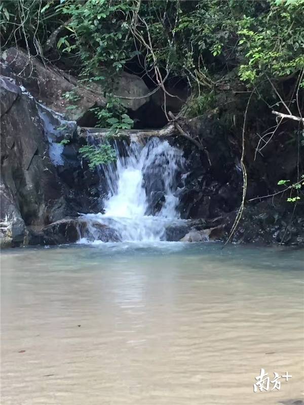 据了解,安墩镇热汤村温泉最为有名,这里河水冰凉,但温泉泉眼却遍布