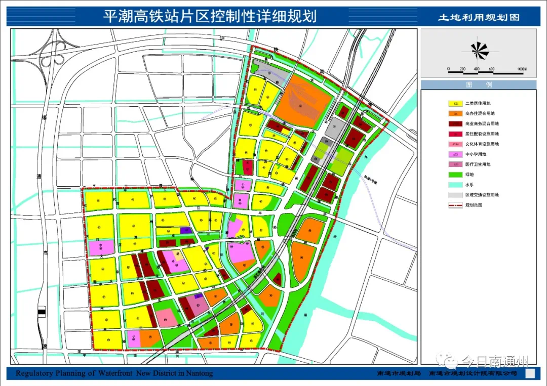 平潮镇k1k2储备地块及西站片区新马躺路搬迁工程位置在