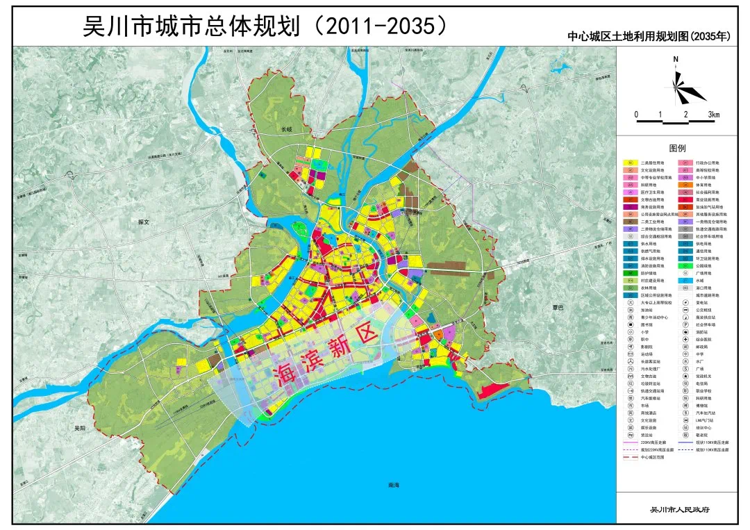 远到上海浦东新区,广州珠江新城,近到湛江海东新区和金沙湾