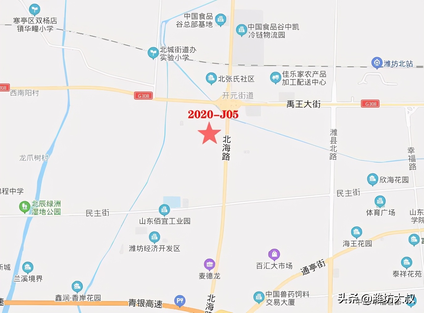 745万亩起拍潍坊高价地又来了竟然在奎文
