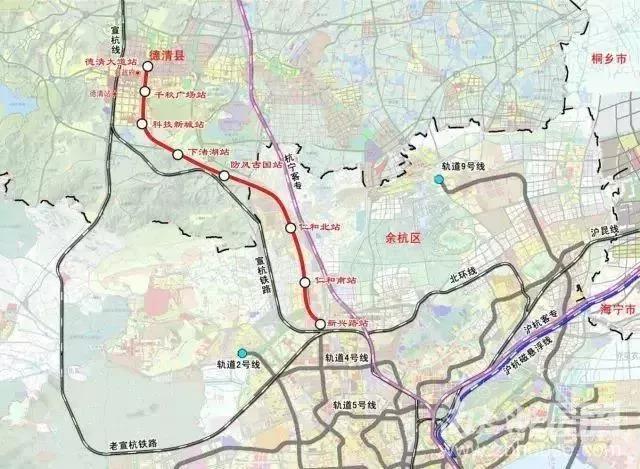 壹周城建   湖杭铁路获批,高铁湖州东站确定,环城北路