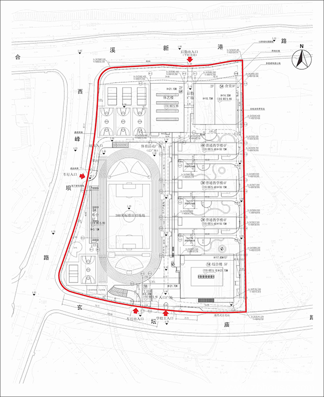 重磅长兴实验小学龙山校区规划公示