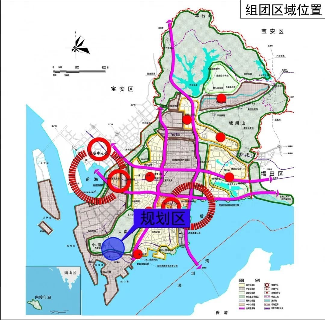 实探南山赤湾一项目动工半山11万㎡住宅呼之欲出