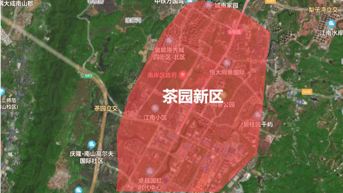 最近茶园的土拍很吸睛,我们也写了一篇文章专门报道.
