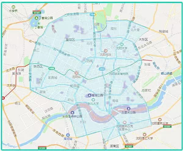 沈阳人常骑的这家单车宣布运营范围缩小至一环超出扣10块
