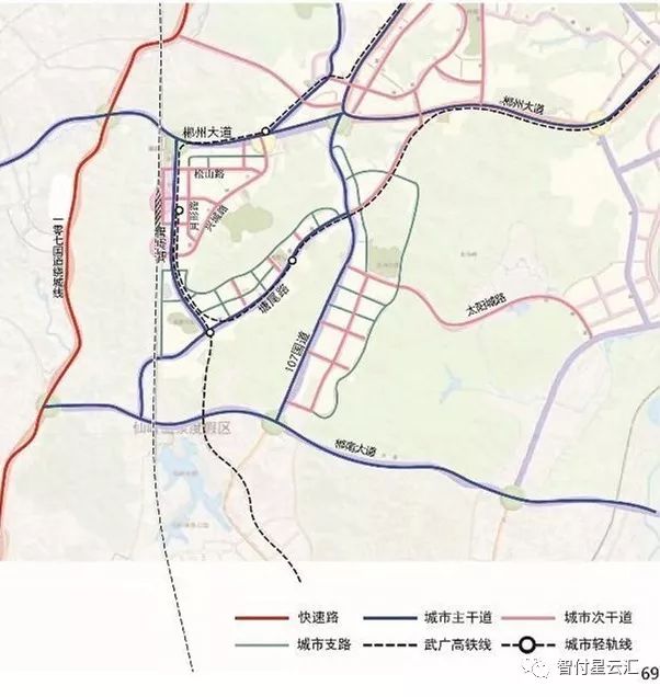 郴州市武广高铁片区城市设计方案曝光,但是.