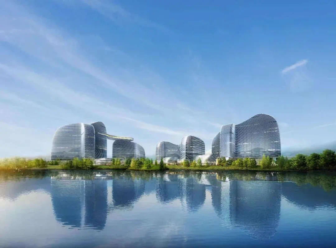 湖州科技城中节能太湖首座地标封面