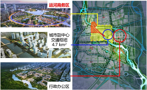 杨东风运河商务区楼宇经济迎来高质量发展